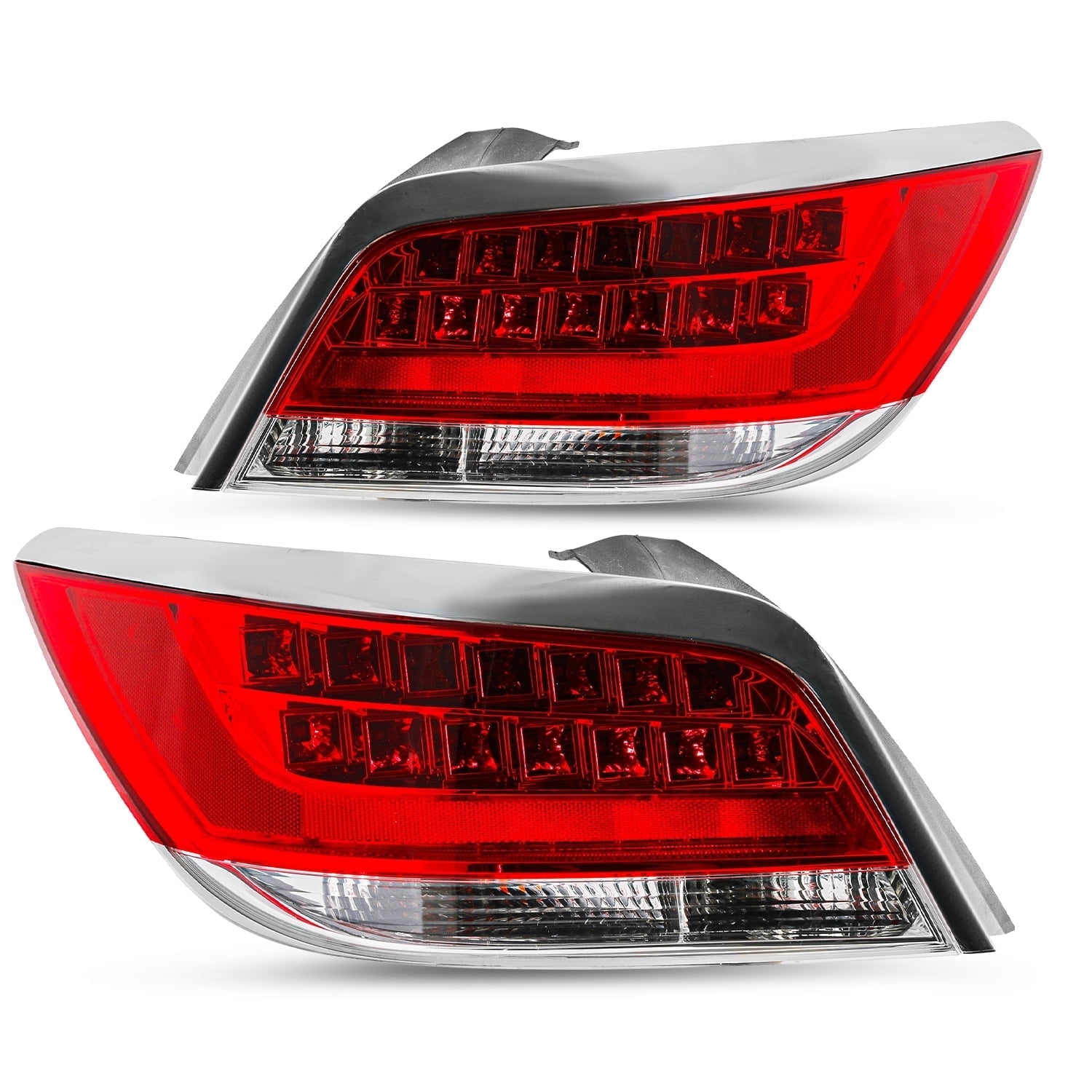 For 2010 2011 2012 2013 Buick LaCrosse LED OE Style Rear Tail Lights w ...
