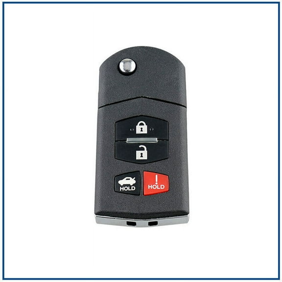 For 2010 2011 2012 2013 Mazda 3 CX-9 Keyless Car Flip Remote Key Fob Transmitter