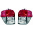 thumbnail image 1 of For 2010 2011 2012 2013 Toyota 4RUNNER Driver and Passenger Side Tail Light Lens/Housing DOT TO2818147N, 1 of 3