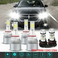 thumbnail image 1 of For 2010 2011 2012 Dodge Avenger Headlights 9005 9006 High Low Beam+2504 Fog Light 6pc, 1 of 10