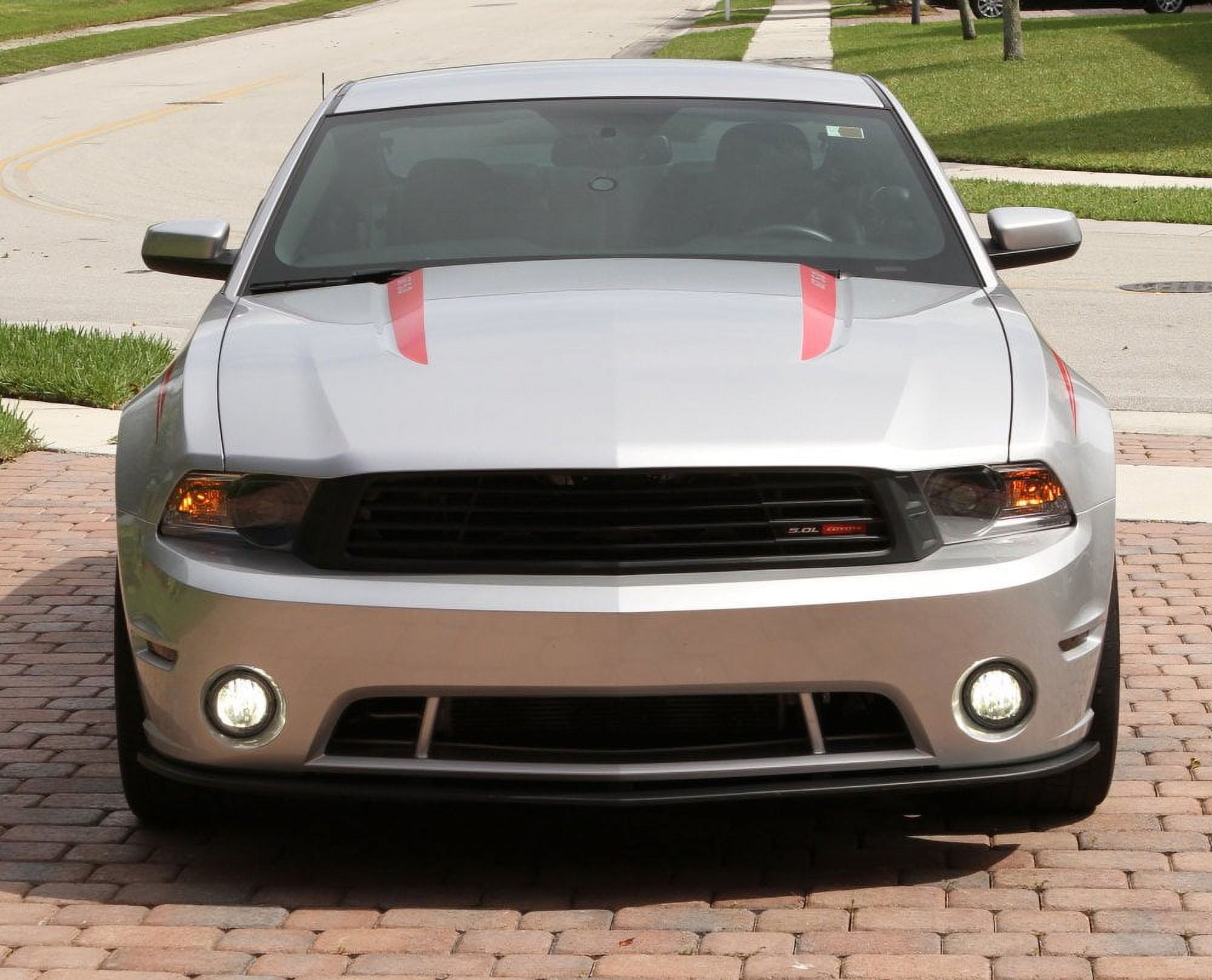 For 2010 2011 2012 Ford Mustang Roush Body Kit Halo Fog Lamps - Walmart.com