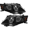 thumbnail image 1 of For 2010 2011 2012 Lexus RX350 Headlights Black Headlamps 10 11 12 Sets L+R pair, 1 of 6