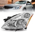 thumbnail image 1 of For 2010 2011 2012 Nissan Altima 4DR Halogen Left Driver Headlight Assembly Lamp, 1 of 6
