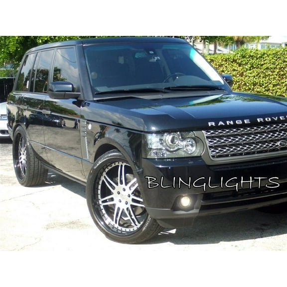 For 2010 2011 2012 Range Rover L322 HSE Supercharged Xenon Fog Lamps Driving Lights Foglamps Kit