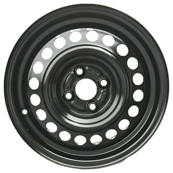 Road Ready 15 Inch Painted Black Rim for 2010-2011 Honda Insight - OE ...