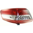 thumbnail image 1 of For 2010 2011 Toyota Camry Tail Light Assembly Driver Side w/Bulbs For TO2804106 | 81560-06340, 1 of 4
