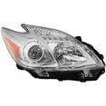 thumbnail image 1 of For 2010 2011 Toyota Prius Head Light Passenger Side Assembly Unit TO2519122 81130-47211, 1 of 4