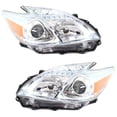 thumbnail image 1 of For 2010 2011 Toyota Prius Pair Head Lights Driver and Passenger Side Assembly Unit TO2518122 TO2519122 | 81170-47211 81130-47211, 1 of 5