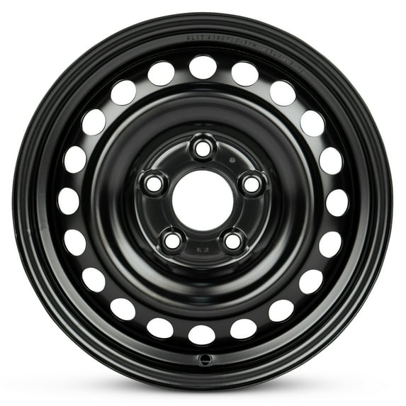 New 15" Steel Wheel Rim for 2010-2012 Dodge Caliber 15x6 inch Black 5 Lug
