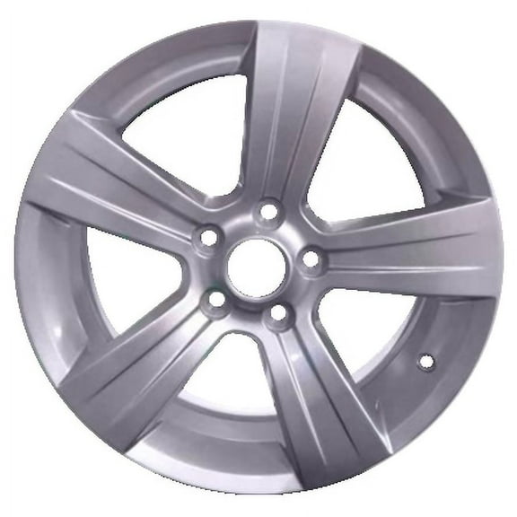 For 2010-2012 Dodge Caliber 17 Inch Painted Silver Rim - OE Direct Replacement - Road Ready Car Wheel