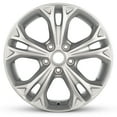 thumbnail image 1 of For 2010-2012 Ford Fusion 17 Inch Painted Silver Rim - OE Direct Replacement - Road Ready Car Wheel, 1 of 9