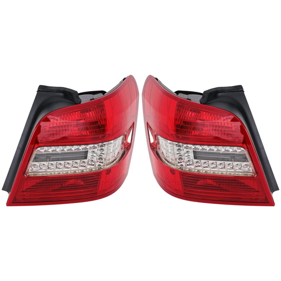 For 2010-2012 GLK350 Tail Light SET PAIR
