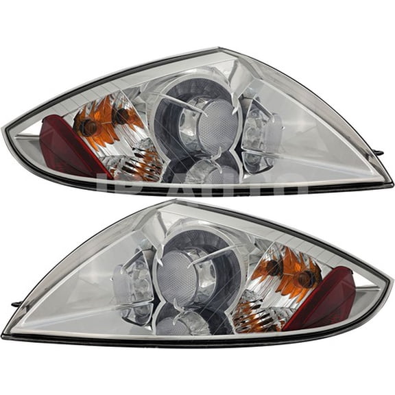 For 2010-2012 Mitsubishi Eclipse Spyder Tail Light Set Driver and Passenger Side
