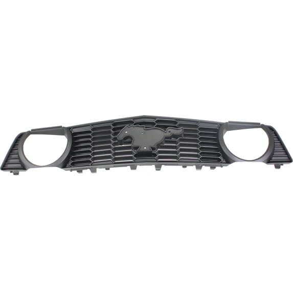 For 2010-2012 Mustang Front Grille Assembly Gray AR3Z8200BB FO1200516