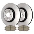 thumbnail image 1 of For 2010-2012 ZDX 2007-2012 MDX 2009-2012 Pilot Front Rotors and Ceramic Pads, 1 of 3