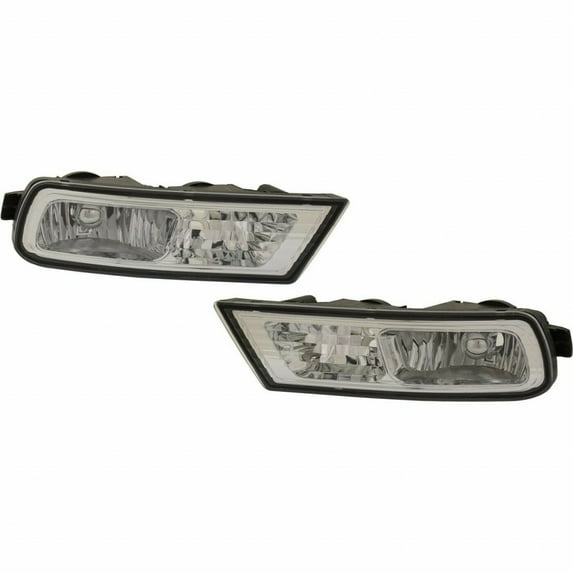 For 2010-2013 Acura MDX Fog Light Driver and Passenger Side Pair w/ Bulbs Included DOT Certified AC2594101, AC2595101 | 33951-STX-A11, 33901-STX-A11