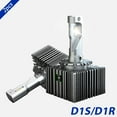 thumbnail image 1 of For 2010-2013 Chevrolet Camaro LED Headlight Bulb High/Low Beam D1S/D1R 6500K White 2pcs, 1 of 14
