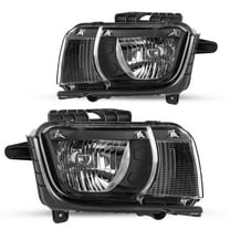 For 2010-2013 Chevy Camaro Halogen Headlights Headlamp LH RH Pairs 10-13