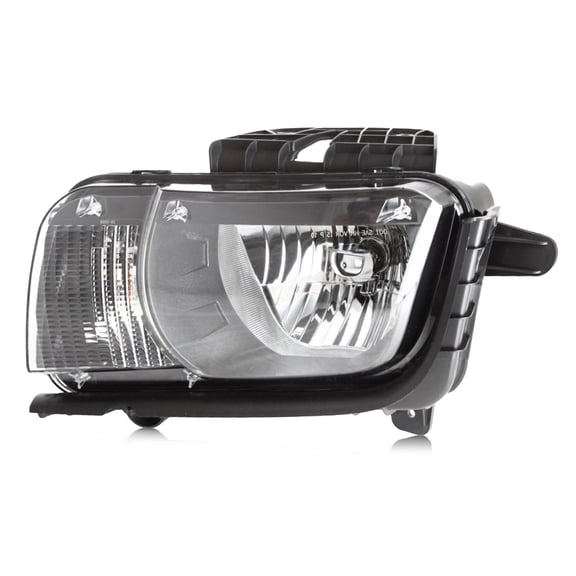 For 2010-2013 Chevy Camaro LS/LT/SS Halogen Headlight w/ Bulbs Left Driver Side