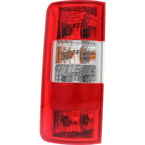 For 2010-2013 Ford Transit Connect Tail Light Driver Side Bulbs Included DOT Certified FO2800225 | 9T1Z 13405 A