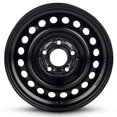 thumbnail image 1 of For 2010-2012 Kia Soul 15 Inch Painted Black Rim - OE Direct Replacement - Road Ready Car Wheel, 1 of 7