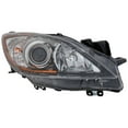 thumbnail image 1 of For 2010-2013 Mazda 3 Headlight Passenger Side Assembly Unit MA2519130; 5 Speed Trans| BBM4-51-0K0J, 1 of 5