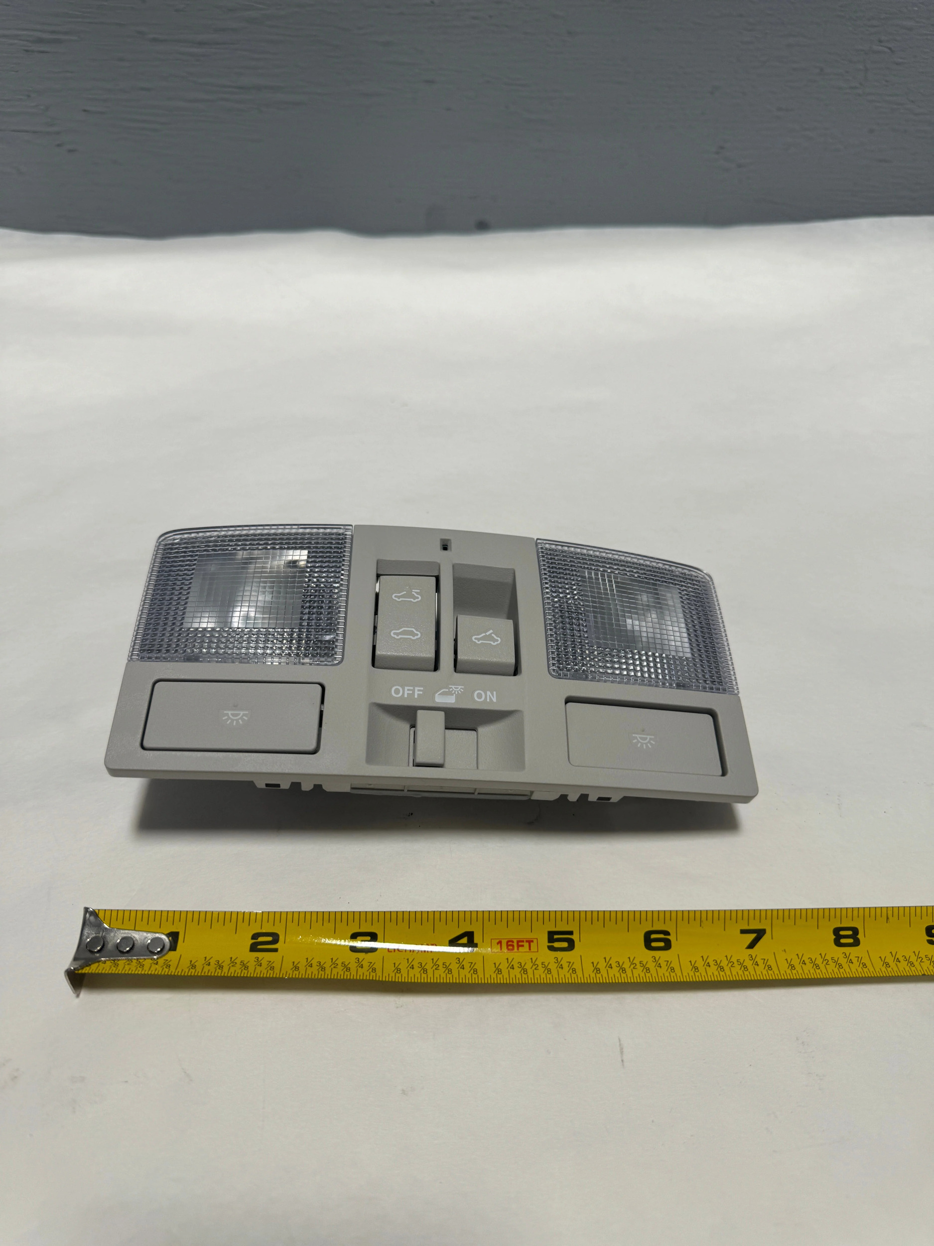 For 20102013 Mazda 3 Overhead Console Dome Light Sun Roof Switch OEM