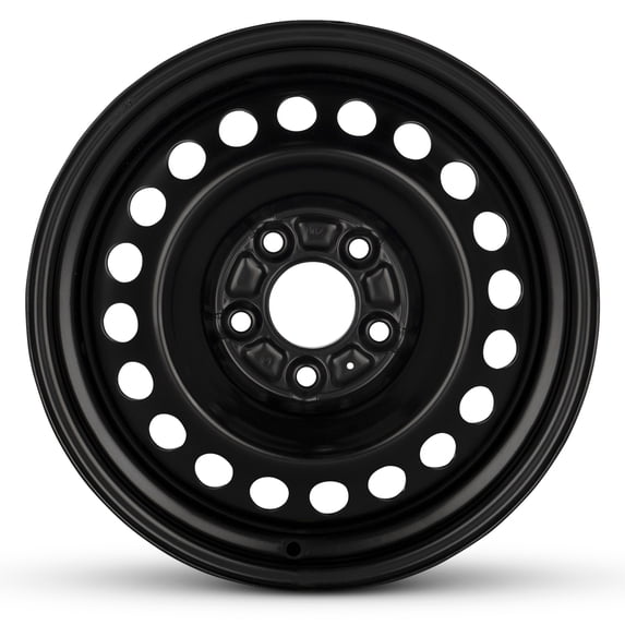 For 2010-2013 Mitsubishi Outlander 16 Inch Painted Black Steel - New OEM Rim - Road Ready Car Wheel