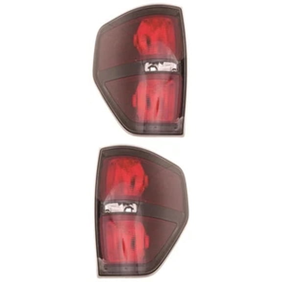 For 2010-2014 Ford F-150 Taillight Pair