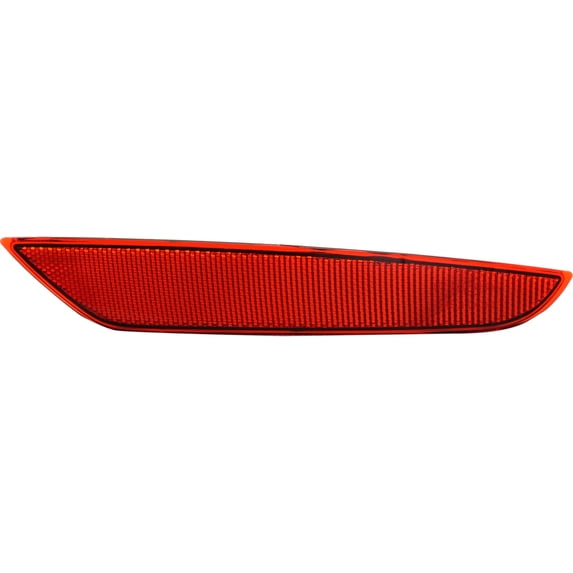 For 2010-2014 Golf Bumper Reflector Front, Right Red Plastic VW1185109