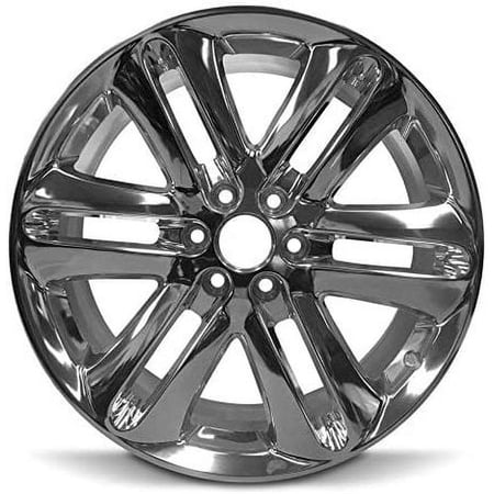 For 2010-2014 Lincoln F150 22 Inch Polish Rim - OE Direct Replacement - Road Ready Car Wheel