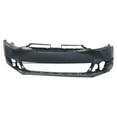 thumbnail image 1 of For 2010-2014 Volkswagen Jetta Front Bumper Cover VW1000184PP, 1 of 3
