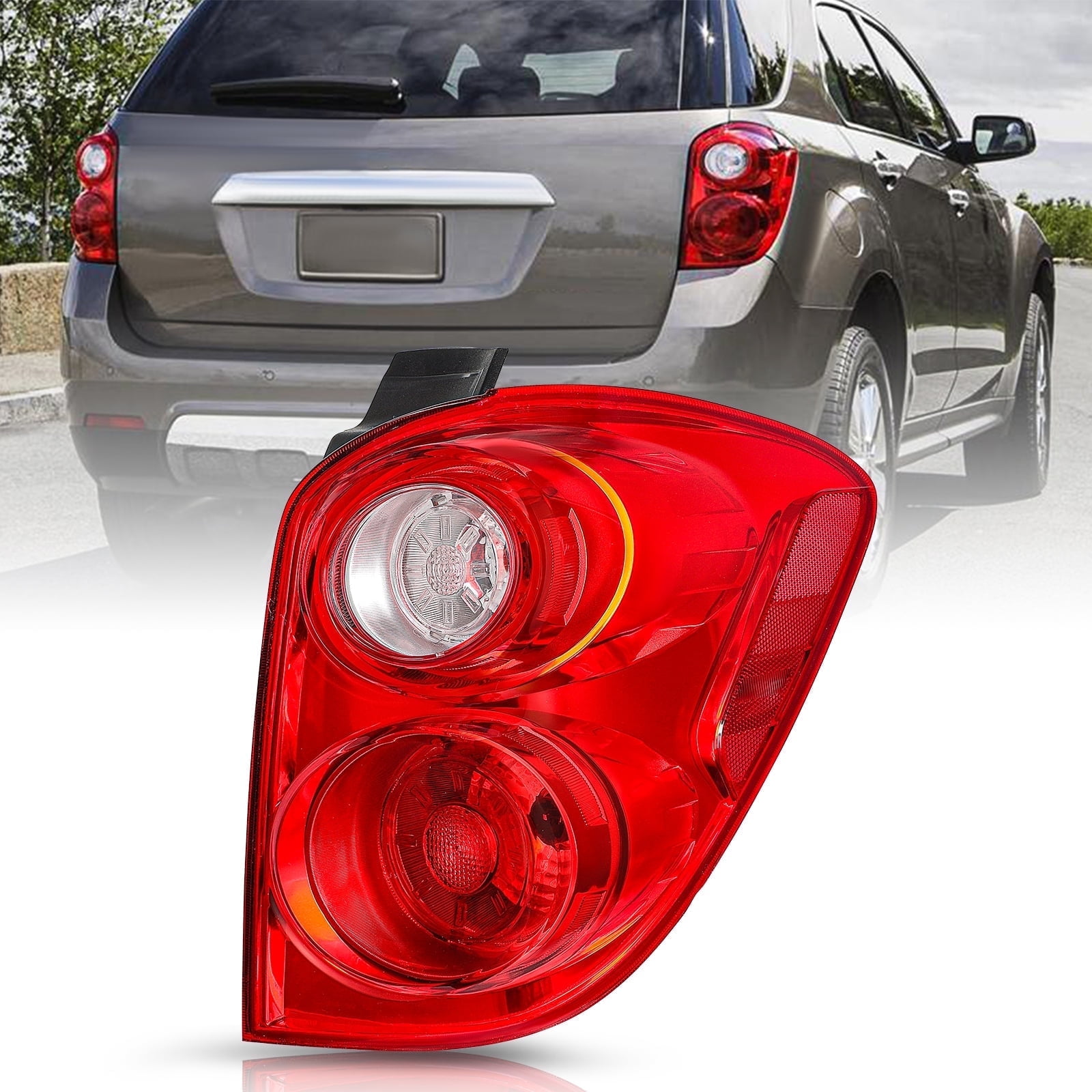 For 2010-2015 Chevy Chevrolet Equinox Tail Light Lamp Assembly Passenger Side