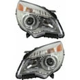 thumbnail image 1 of For 2010-2015 Chevy Equinox Headlight Driver and Passenger Side DOT Certified Bulbs Included GM2502352 GM2503352-Replaces 23383340 23308256 ;LTZ, 1 of 4