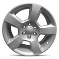 thumbnail image 1 of For 2010-2015 GMC Terrain 20 Inch Painted Silver Rim - OE Direct Replacement - Road Ready Car Wheel, 1 of 5