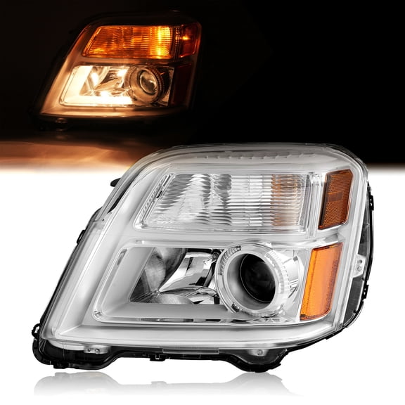 For 2010-2015 GMC Terrain SL/SLT/SLE Headlight Headlamp Replacement Driver Side