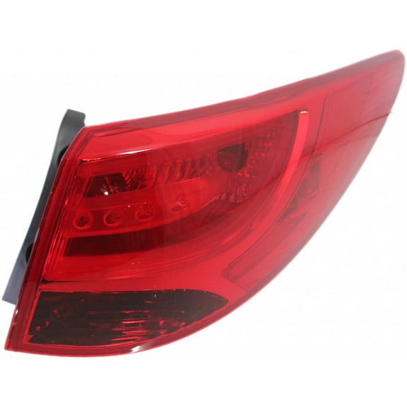 For 2010-2015 Hyundai Tucson Rear Tail Light Passenger Side HY2805118 | 92402-2S050