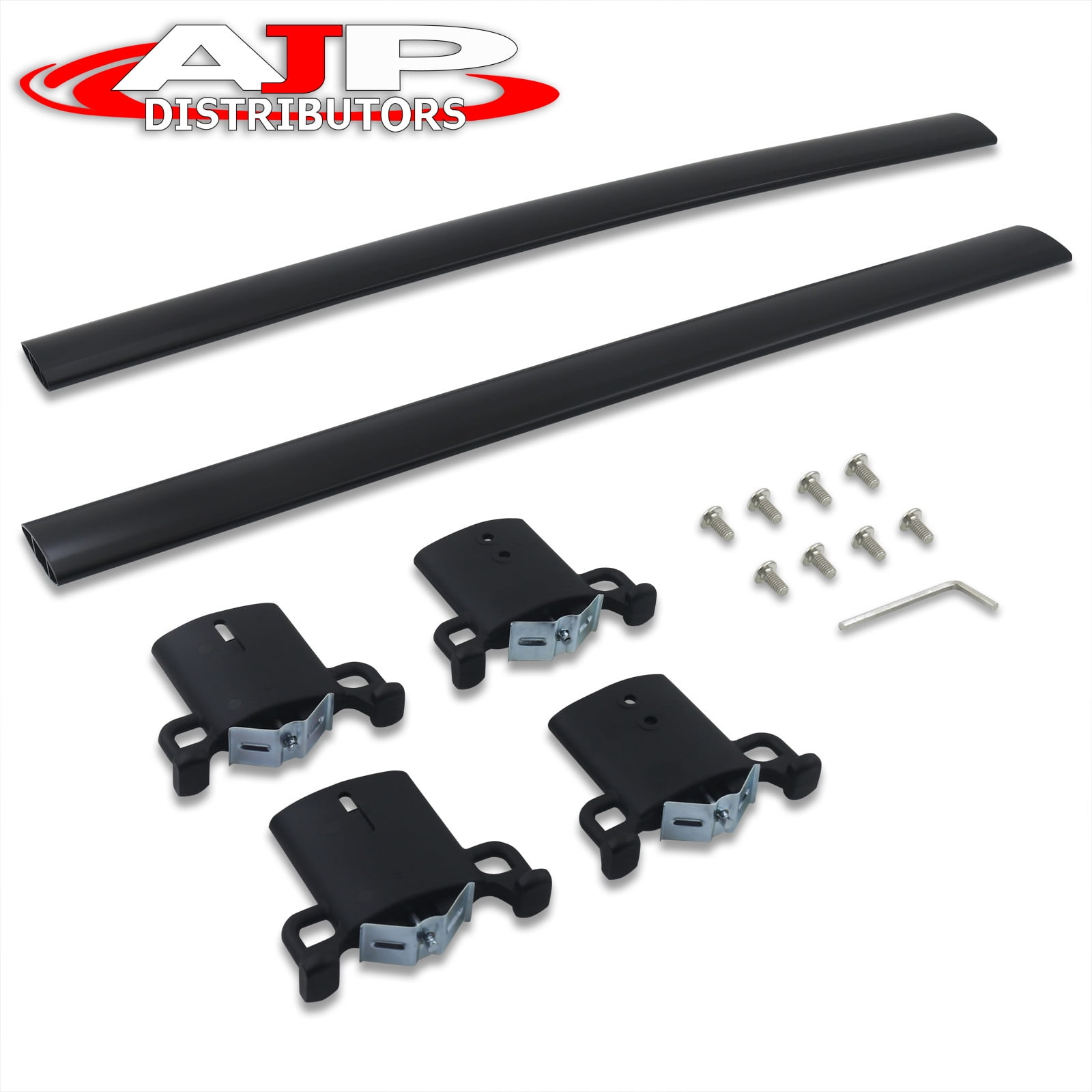 For 20102017 Chevrolet Equinox / GMC Terrain 2Piece OE Factory Style Aluminum Roof Rack Rail