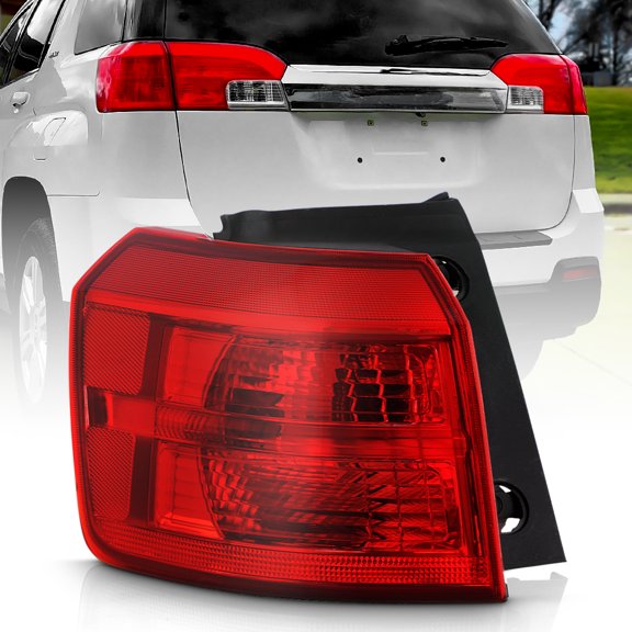 For 2010-2017 GMC Terrain Outer Red Tail Light Lamp Replacement Driver Side