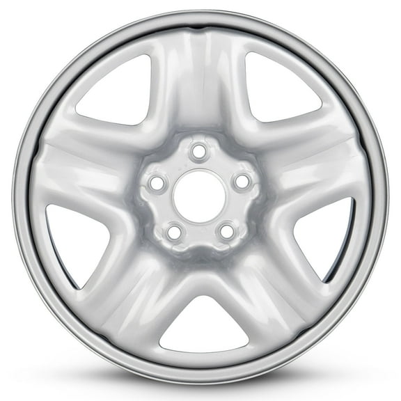 For 2010-2017 Honda CR-Z 17 Inch Painted Silver Rim - OE Direct Replacement - Road Ready Car Wheel