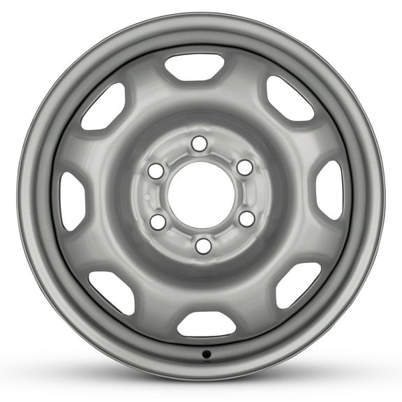For 2010-2020 Ford F150 17 Inch Painted Silver Steel - New OEM Rim - Road Ready Car Wheel
