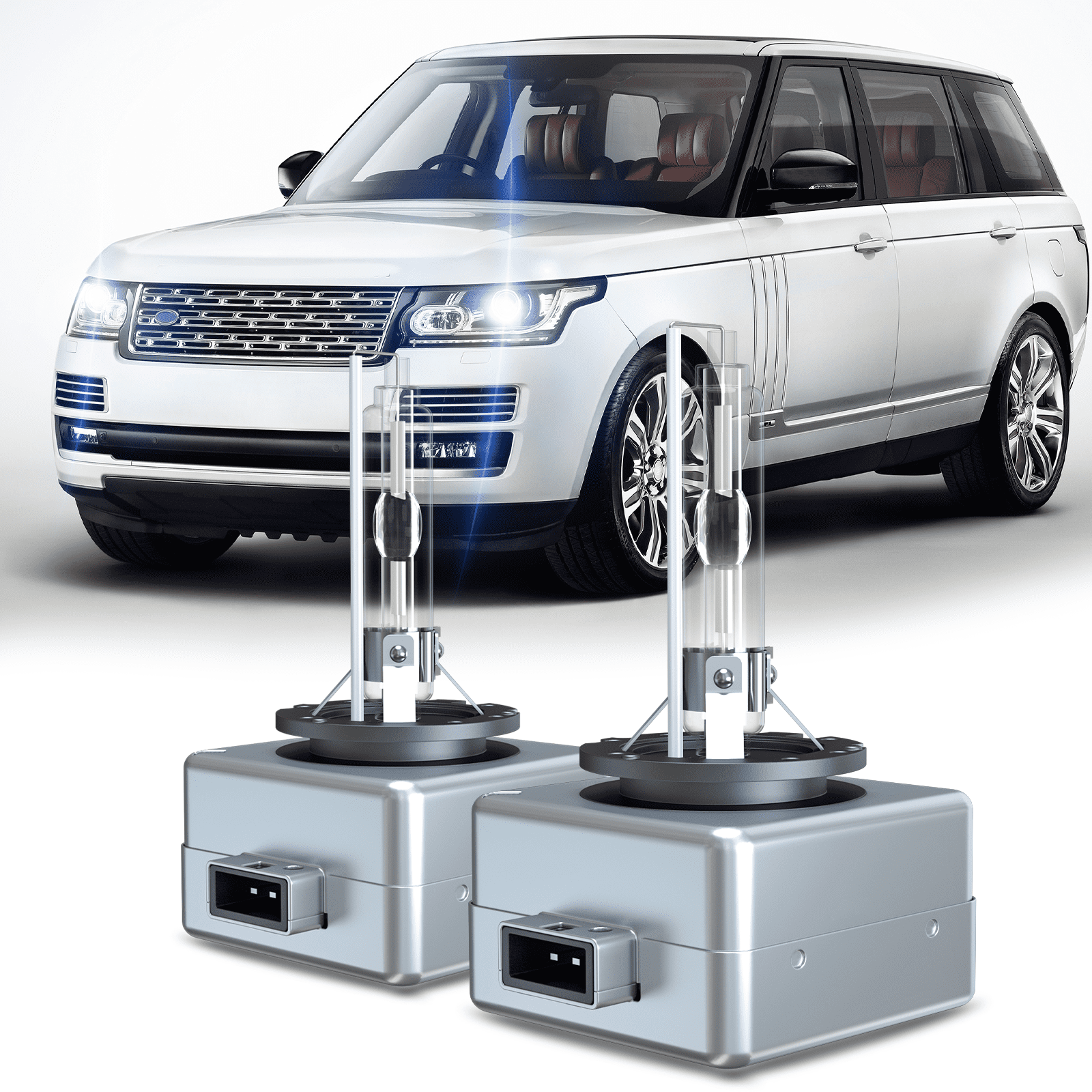 Range Rover Light Bulbs For 2010-2020 Land Rover Range Rover HID Headlights Bulb D3S Bi-Xenon ...