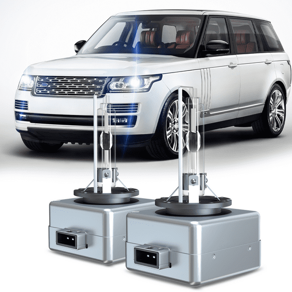 For 2010-2020 Land Rover Range Rover HID Headlights Bulb D3S Bi-Xenon High Low Beam Set
