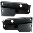 thumbnail image 1 of For 2010-2023 4Runner Rear Bumper Bracket Chrome SET PAIR, 1 of 5