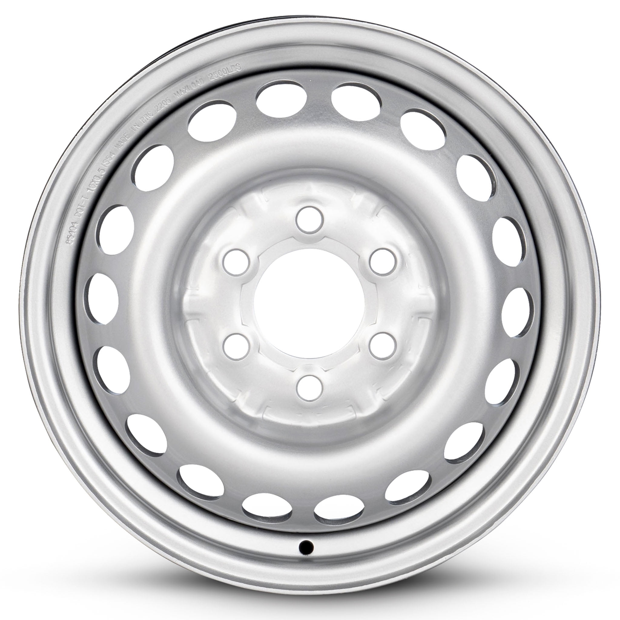 ROAD READY WHEELS Wheel Rim for 2014-2020 Mercedes Sprinter 2500 Van 16 in Silver Steel Rim Direct Fit