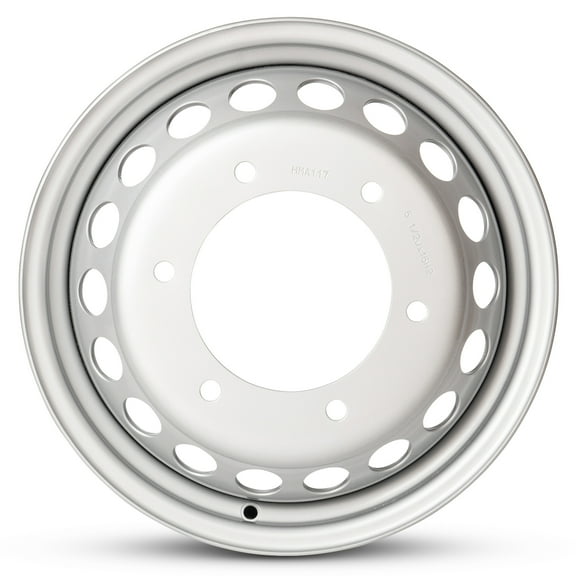 For 2010-2024 Mercedes-Benz Sprinter 4500 DRW 16 Inch Painted Silver Rim - OE Direct Replacement - Road Ready Car Wheel