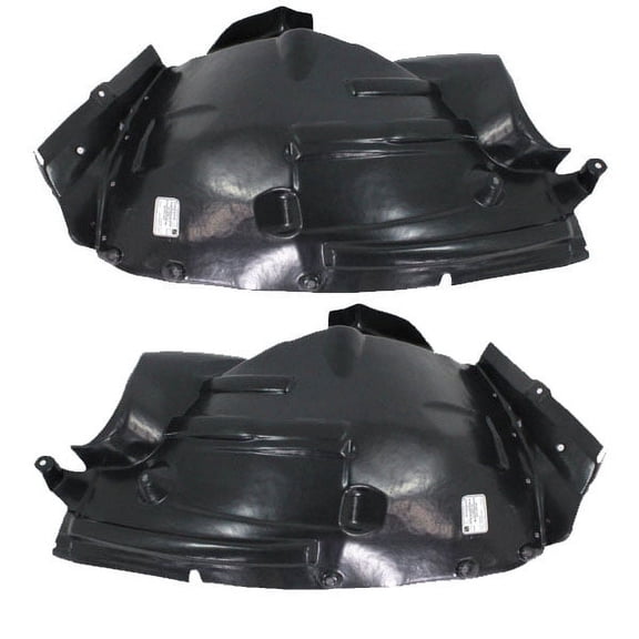 For 2010 GLK-Class GLK350 Front Splash Shield Inner Fender Liner Panel SET PAIR