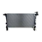 For 2010 Hyundai Genesis Coupe 2.0T New Radiator - BuyAutoParts