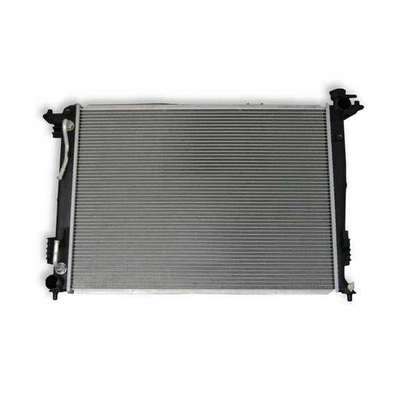 For 2010 Hyundai Tucson 2.4L Auto Trans New Radiator - BuyAutoParts