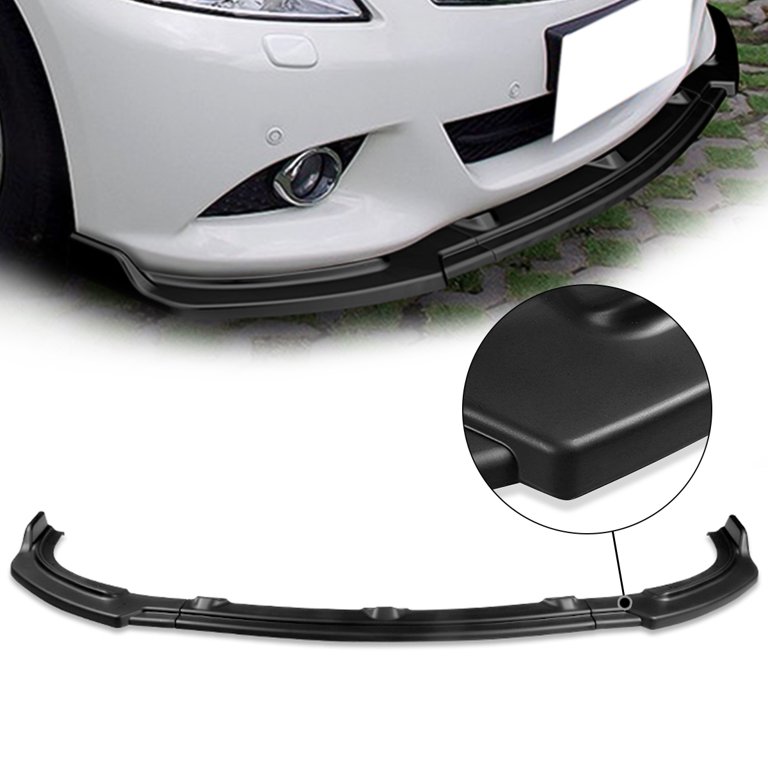 Carbon Look For 10-13 Infiniti G37 Sedan 4DR Front Bumper Splitter Spoiler Lip